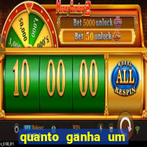 quanto ganha um gandula por jogo